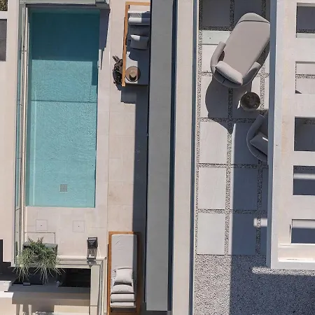 아파트 White Pearl - Private Pool -roof Garden - Penthouse Duplex 하니아
