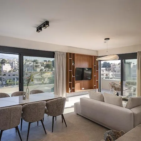 아파트 White Pearl - Private Pool -roof Garden - Penthouse Duplex