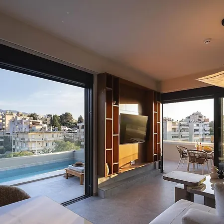 White Pearl - Private Pool -roof Garden - Penthouse Duplex *