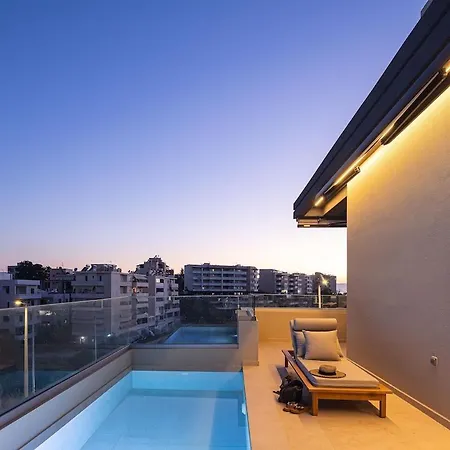 White Pearl - Private Pool -roof Garden - Penthouse Duplex *