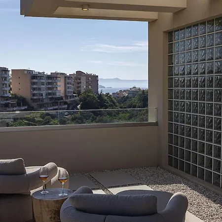 White Pearl - Private Pool -roof Garden - Penthouse Duplex 아파트 *