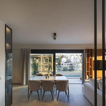 White Pearl - Private Pool -roof Garden - Penthouse Duplex