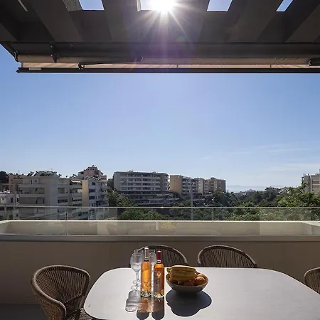 White Pearl - Private Pool -roof Garden - Penthouse Duplex 아파트 하니아