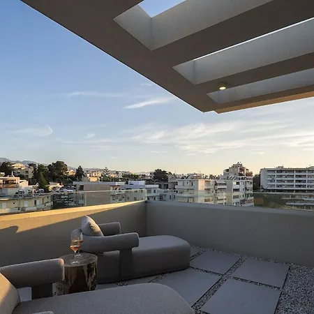 아파트 White Pearl - Private Pool -roof Garden - Penthouse Duplex