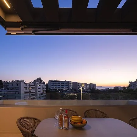 아파트 White Pearl - Private Pool -roof Garden - Penthouse Duplex 하니아