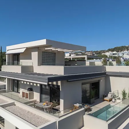 White Pearl - Private Pool -roof Garden - Penthouse Duplex