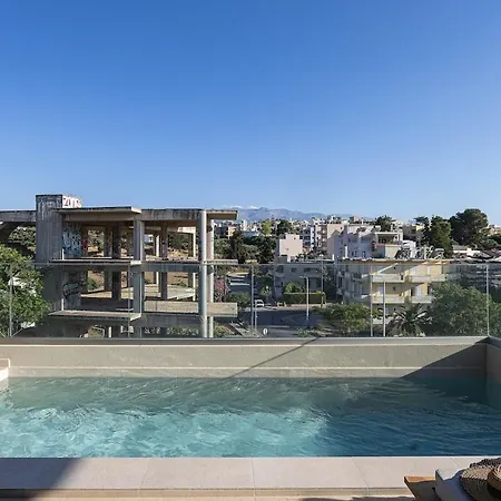 아파트 White Pearl - Private Pool -roof Garden - Penthouse Duplex
