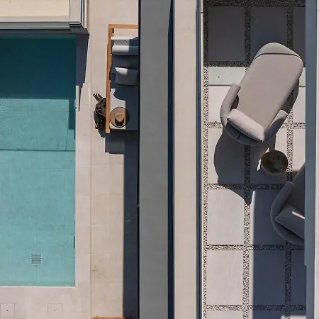 White Pearl - Private Pool -roof Garden - Penthouse Duplex 하니아