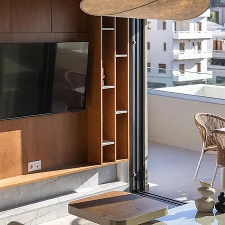 White Pearl - Private Pool -roof Garden - Penthouse Duplex * 하니아