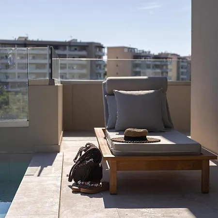 아파트 White Pearl - Private Pool -roof Garden - Penthouse Duplex *