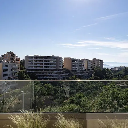 아파트 White Pearl - Private Pool -roof Garden - Penthouse Duplex 하니아