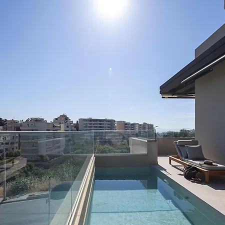 White Pearl - Private Pool -roof Garden - Penthouse Duplex *