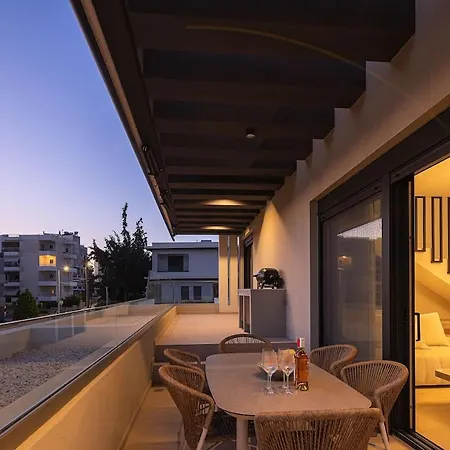 White Pearl - Private Pool -roof Garden - Penthouse Duplex * 하니아