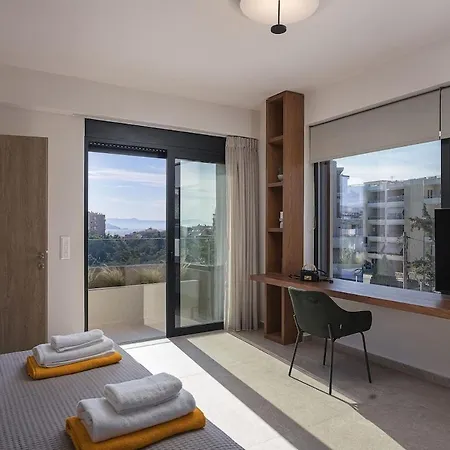 아파트 White Pearl - Private Pool -roof Garden - Penthouse Duplex *