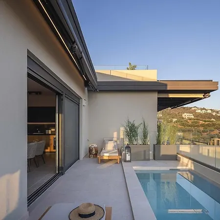 아파트 White Pearl - Private Pool -roof Garden - Penthouse Duplex