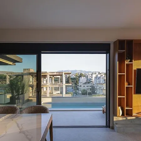 White Pearl - Private Pool -roof Garden - Penthouse Duplex 아파트