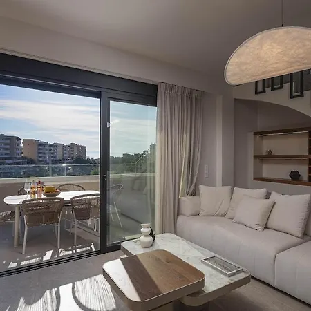 아파트 White Pearl - Private Pool -roof Garden - Penthouse Duplex