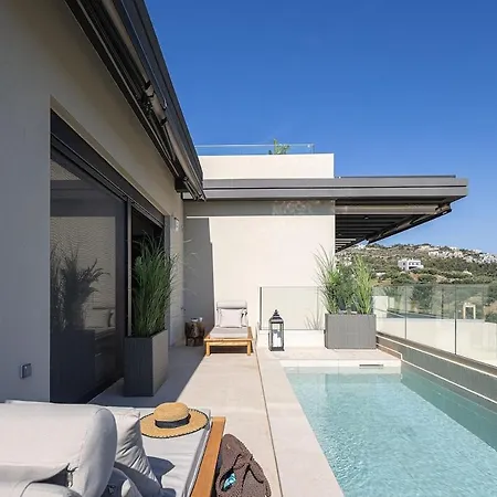 아파트 White Pearl - Private Pool -roof Garden - Penthouse Duplex 하니아