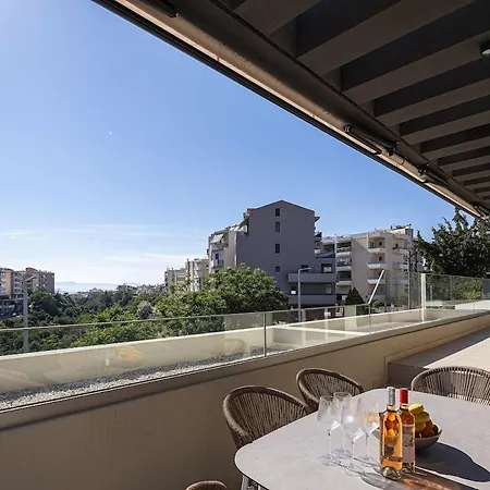 White Pearl - Private Pool -roof Garden - Penthouse Duplex * 하니아