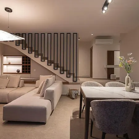 White Pearl - Private Pool -roof Garden - Penthouse Duplex 하니아