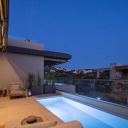 White Pearl - Private Pool -roof Garden - Penthouse Duplex