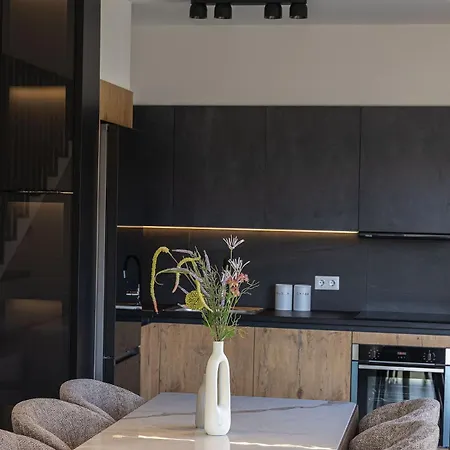 아파트 White Pearl - Private Pool -roof Garden - Penthouse Duplex *
