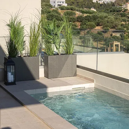 White Pearl - Private Pool -roof Garden - Penthouse Duplex