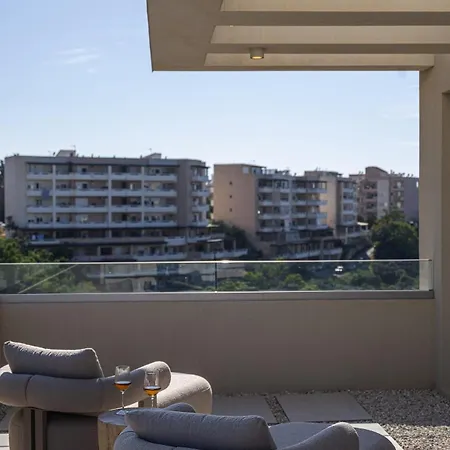 White Pearl - Private Pool -roof Garden - Penthouse Duplex * 하니아