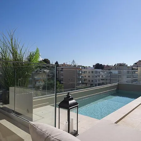 White Pearl - Private Pool -roof Garden - Penthouse Duplex *