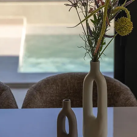 White Pearl - Private Pool -roof Garden - Penthouse Duplex 아파트 하니아