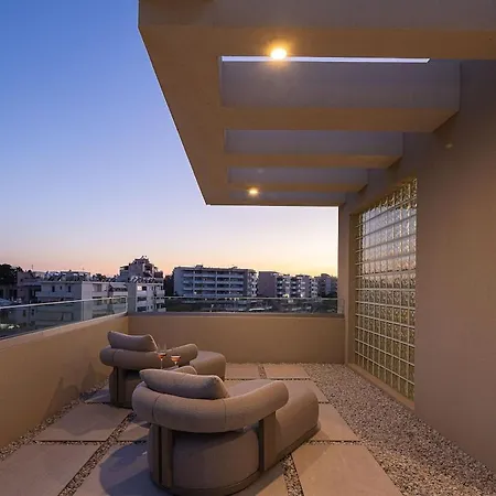 White Pearl - Private Pool -roof Garden - Penthouse Duplex