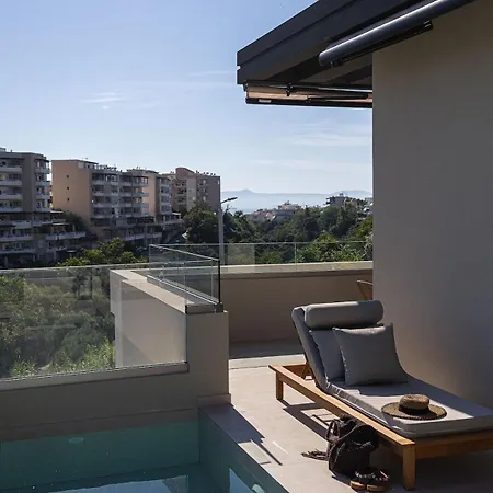 White Pearl - Private Pool -roof Garden - Penthouse Duplex 아파트