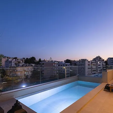 White Pearl - Private Pool -roof Garden - Penthouse Duplex
