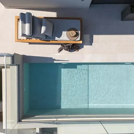 White Pearl - Private Pool -roof Garden - Penthouse Duplex * 하니아