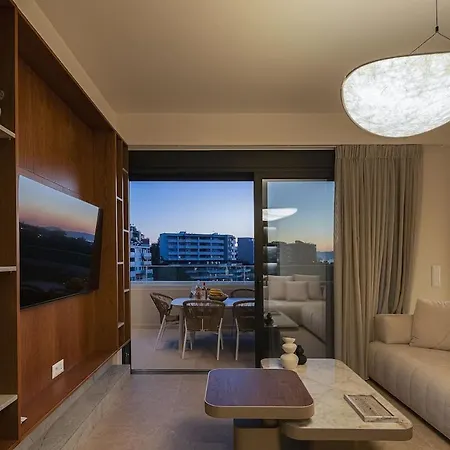 White Pearl - Private Pool -roof Garden - Penthouse Duplex 아파트 하니아