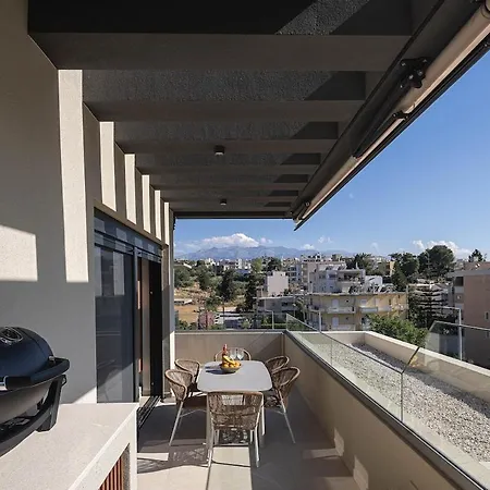 아파트 White Pearl - Private Pool -roof Garden - Penthouse Duplex