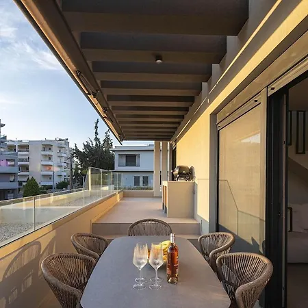 아파트 White Pearl - Private Pool -roof Garden - Penthouse Duplex 하니아