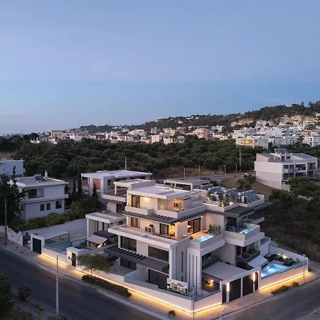 아파트 White Pearl - Private Pool -roof Garden - Penthouse Duplex
