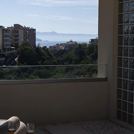 아파트 White Pearl - Private Pool -roof Garden - Penthouse Duplex 하니아