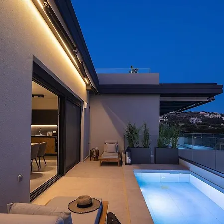 아파트 White Pearl - Private Pool -roof Garden - Penthouse Duplex *
