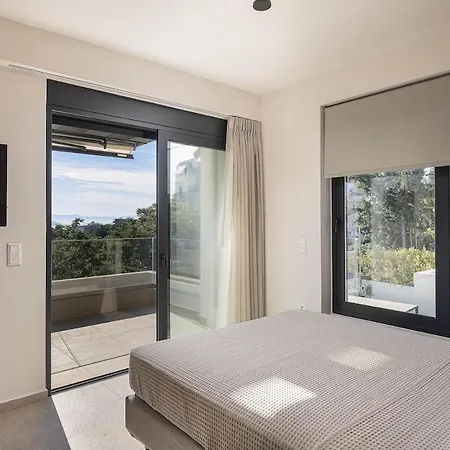 White Pearl - Private Pool -roof Garden - Penthouse Duplex 아파트 *