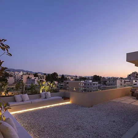 아파트 White Pearl - Private Pool -roof Garden - Penthouse Duplex