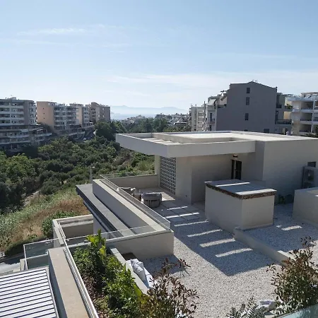 아파트 White Pearl - Private Pool -roof Garden - Penthouse Duplex *