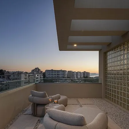 White Pearl - Private Pool -roof Garden - Penthouse Duplex * 하니아